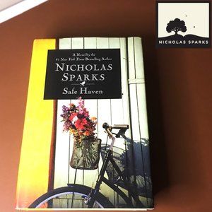 📖 HARDCOVER BOOK "Safe Haven" by Nicholas Sparks 📖